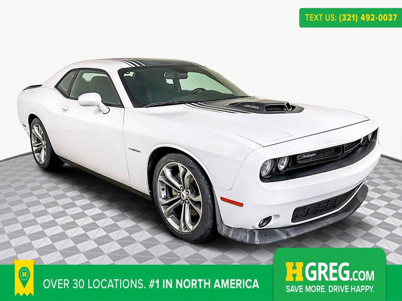2021 Dodge Challenger R/T — Coupe — 70,223 mi — Orlando, FL
