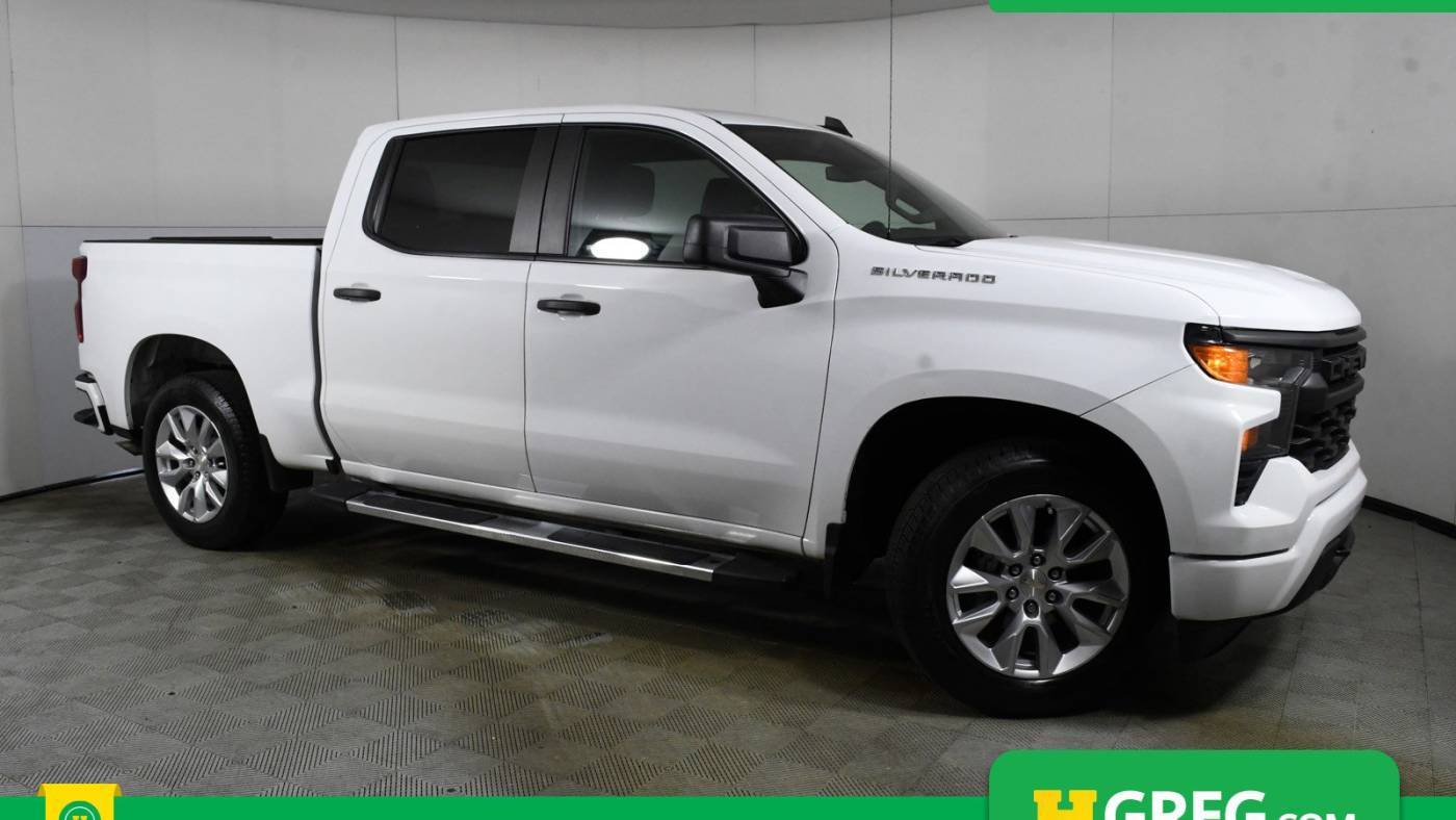 2022 Chevrolet Silverado 1500 Custom — Pickup Truck — 38,438 mi — Orlando, FL