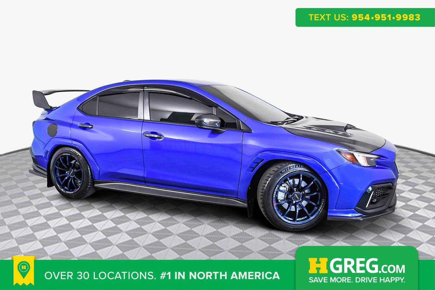 2023 Subaru WRX Premium — Sedan — 36,632 mi — Orlando, FL
