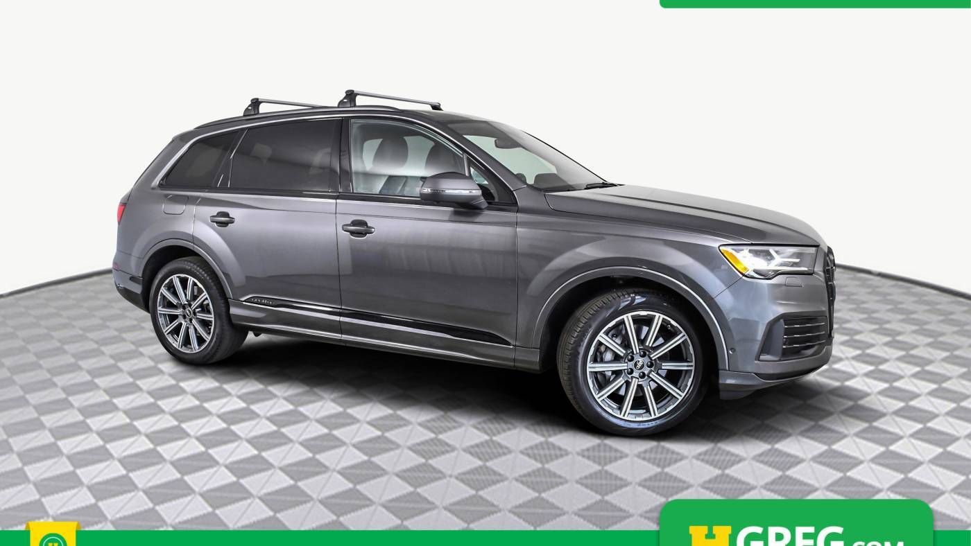 2022 Audi Q7 quattro Premium Plus 45 TFSI