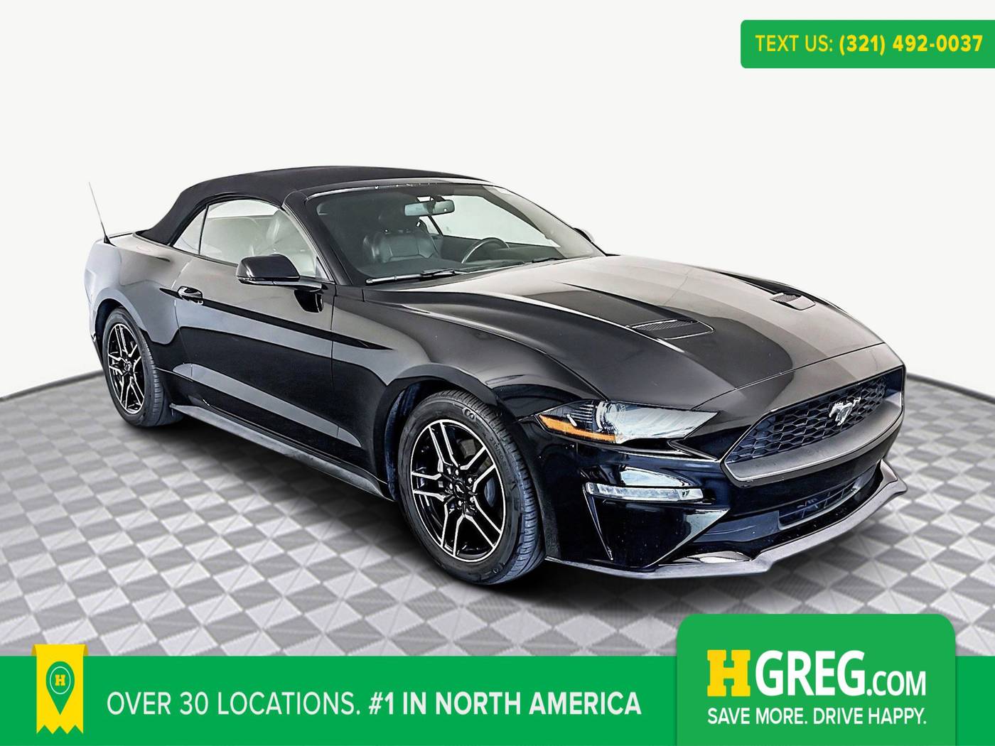 2019 Ford Mustang EcoBoost Premium — Convertible — 109,975 mi — Orlando, FL