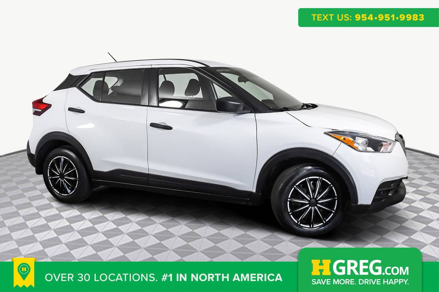 2020 Nissan Kicks S — SUV — 60,877 mi — Orlando, FL