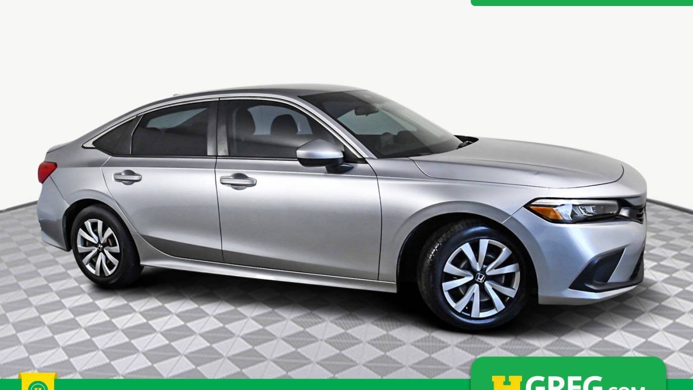 2023 Honda Civic LX — Sedan — 19,146 mi — Orlando, FL