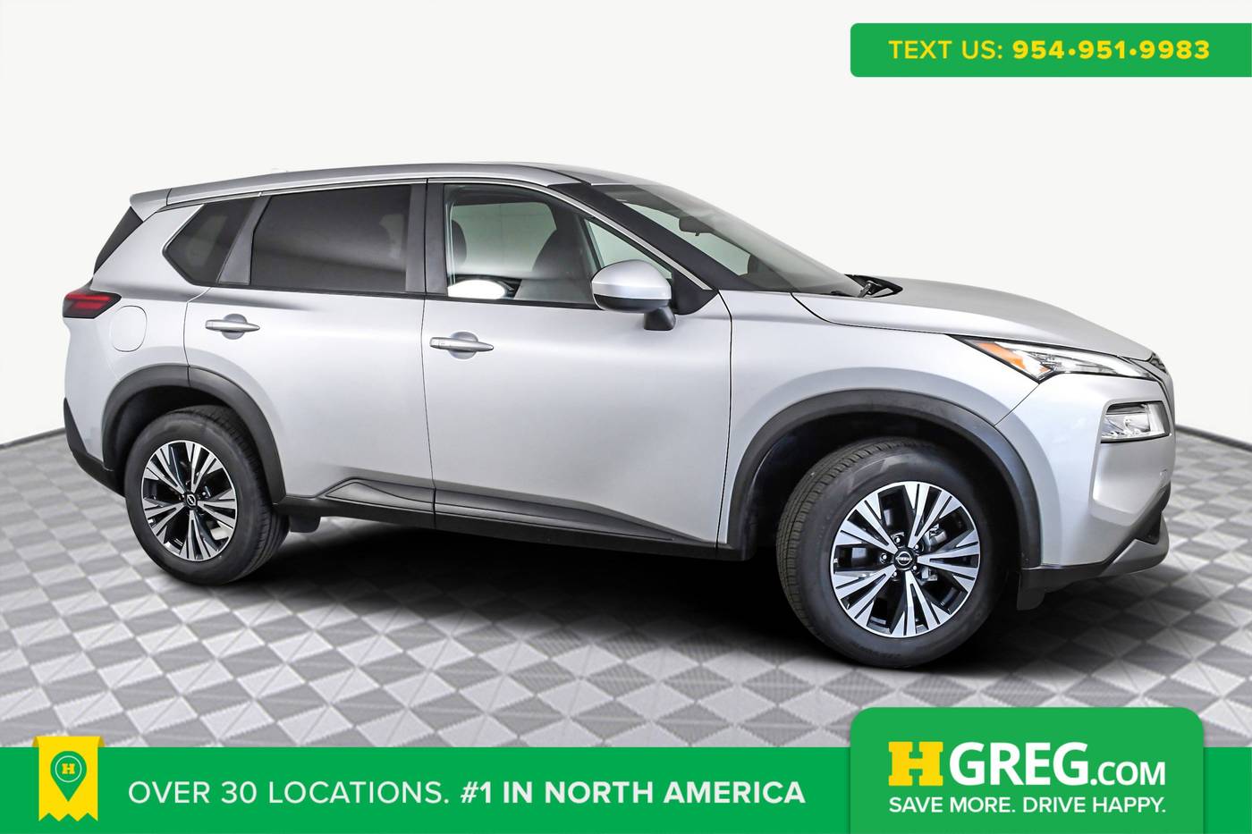 2023 Nissan Rogue SV — SUV — 37,913 mi — Orlando, FL