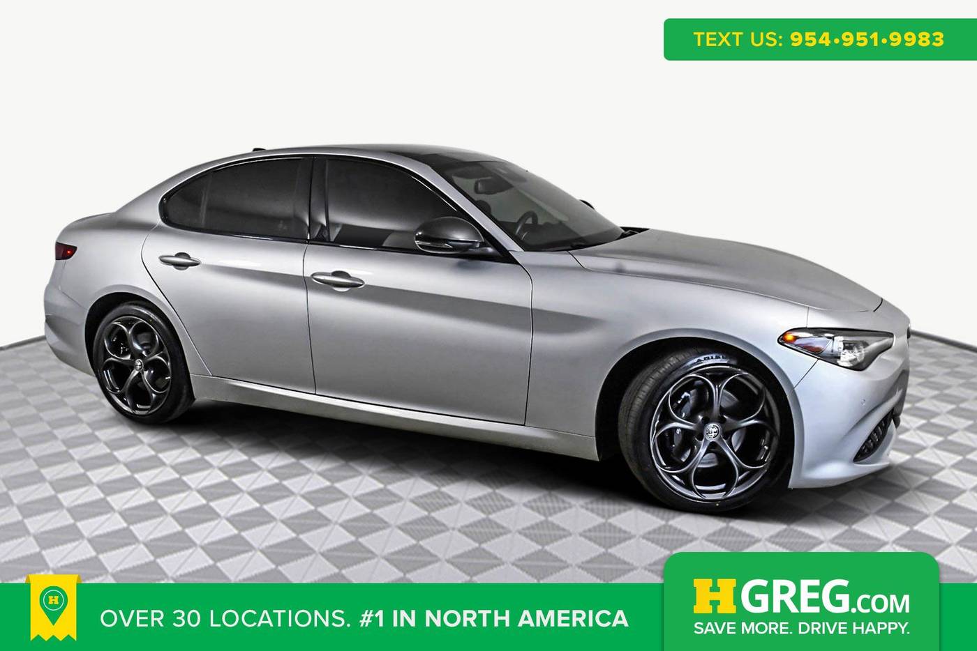 2021 Alfa Romeo Giulia Ti Sport — Sedan — 72,072 mi — Orlando, FL