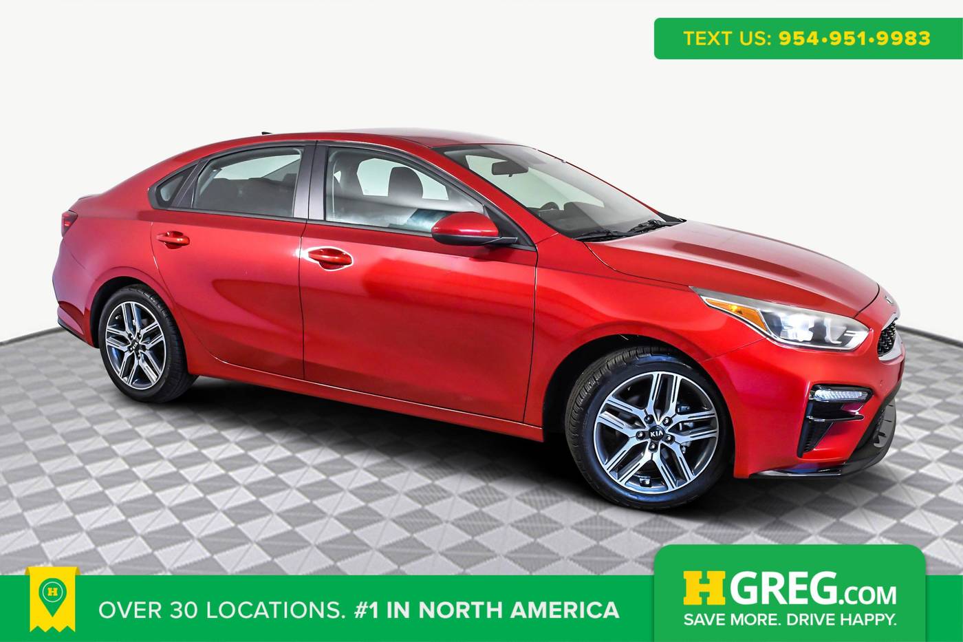 2019 Kia Forte S — Sedan — 45,351 mi — Orlando, FL