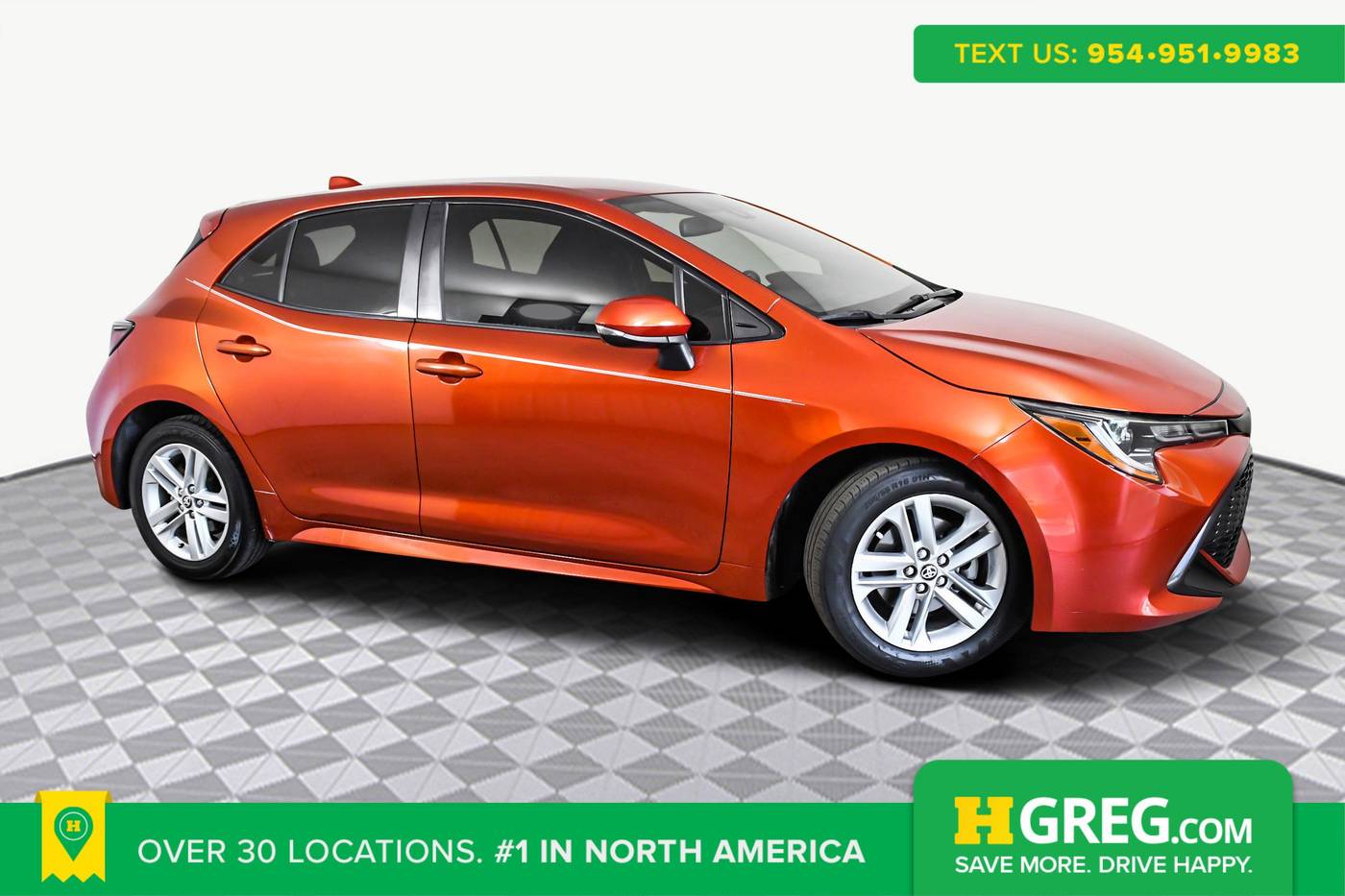 2019 Toyota Corolla Hatchback SE — Hatchback — 79,588 mi — Orlando, FL