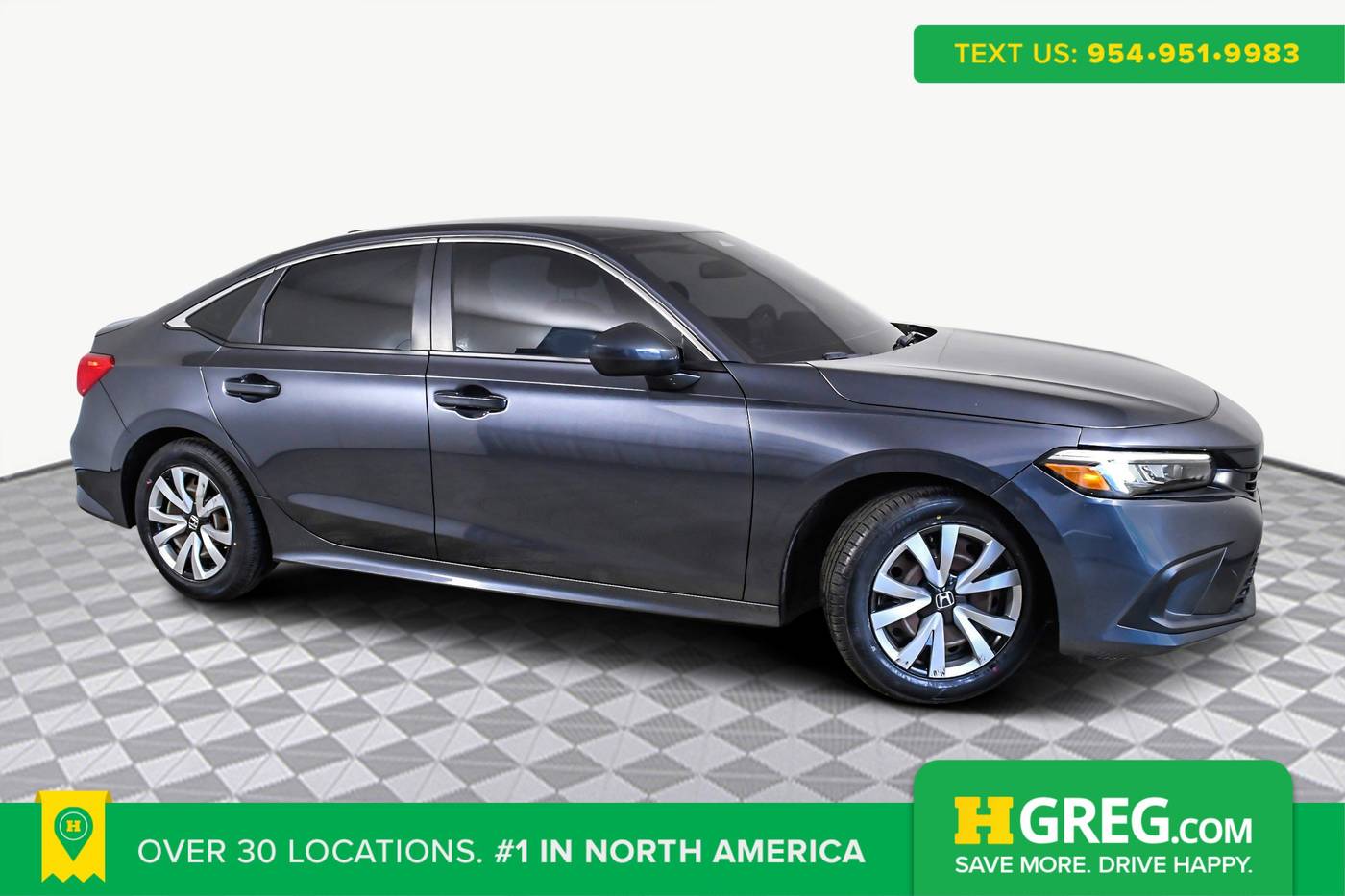 2022 Honda Civic LX — Sedan — 80,046 mi — Orlando, FL