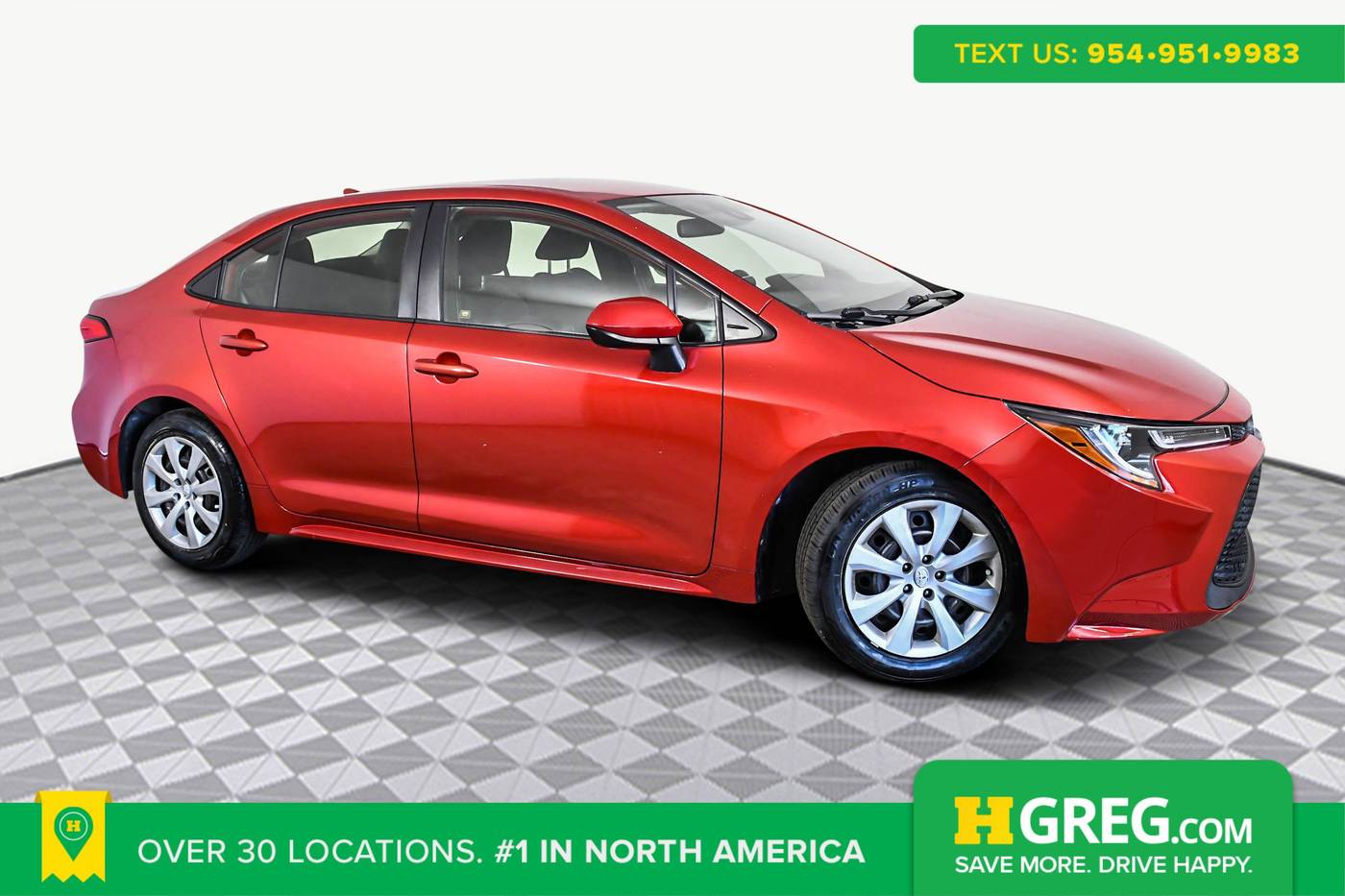 2020 Toyota Corolla LE — Sedan — 57,465 mi — Orlando, FL