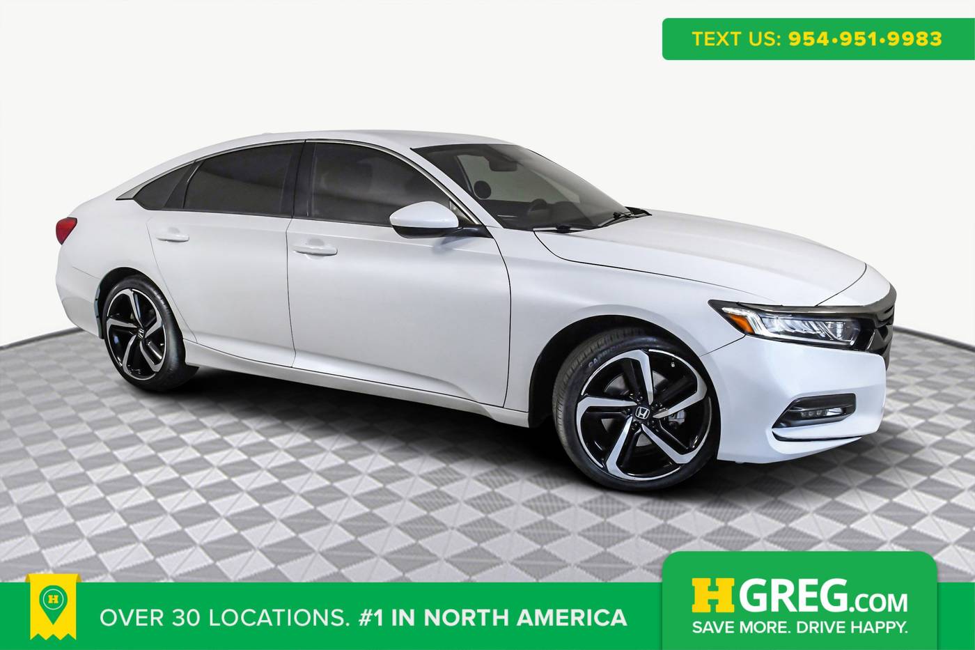 2020 Honda Accord Sport — Sedan — 80,720 mi — Orlando, FL