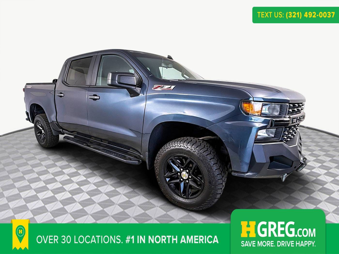 2020 Chevrolet Silverado 1500 Custom Trail Boss — Pickup Truck — 72,546 mi — Orlando, FL