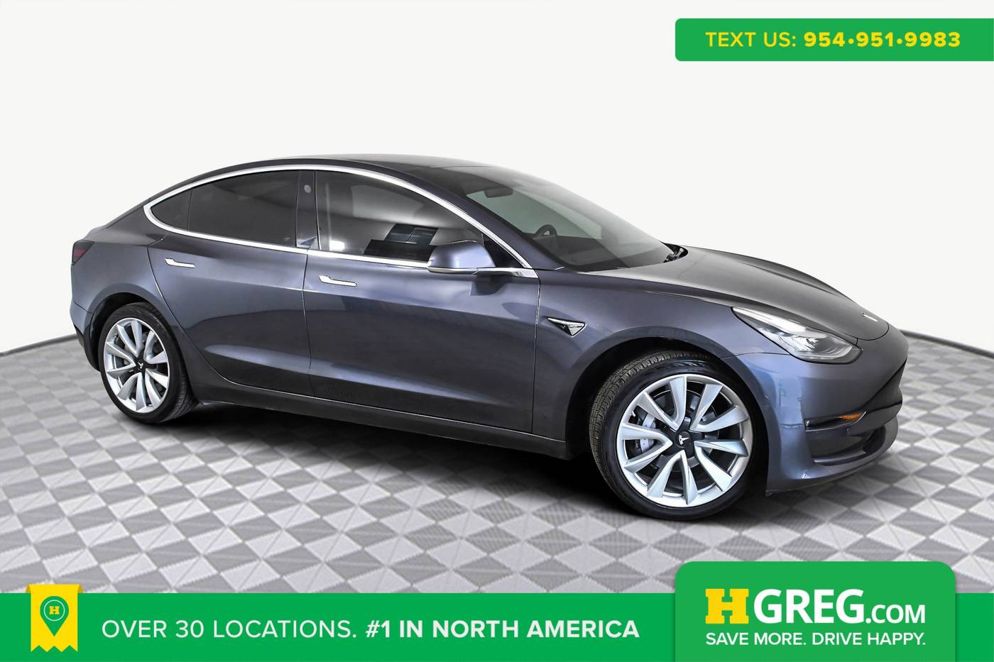 2018 Tesla Model 3 Long Range — Sedan — 55,116 mi — Orlando, FL