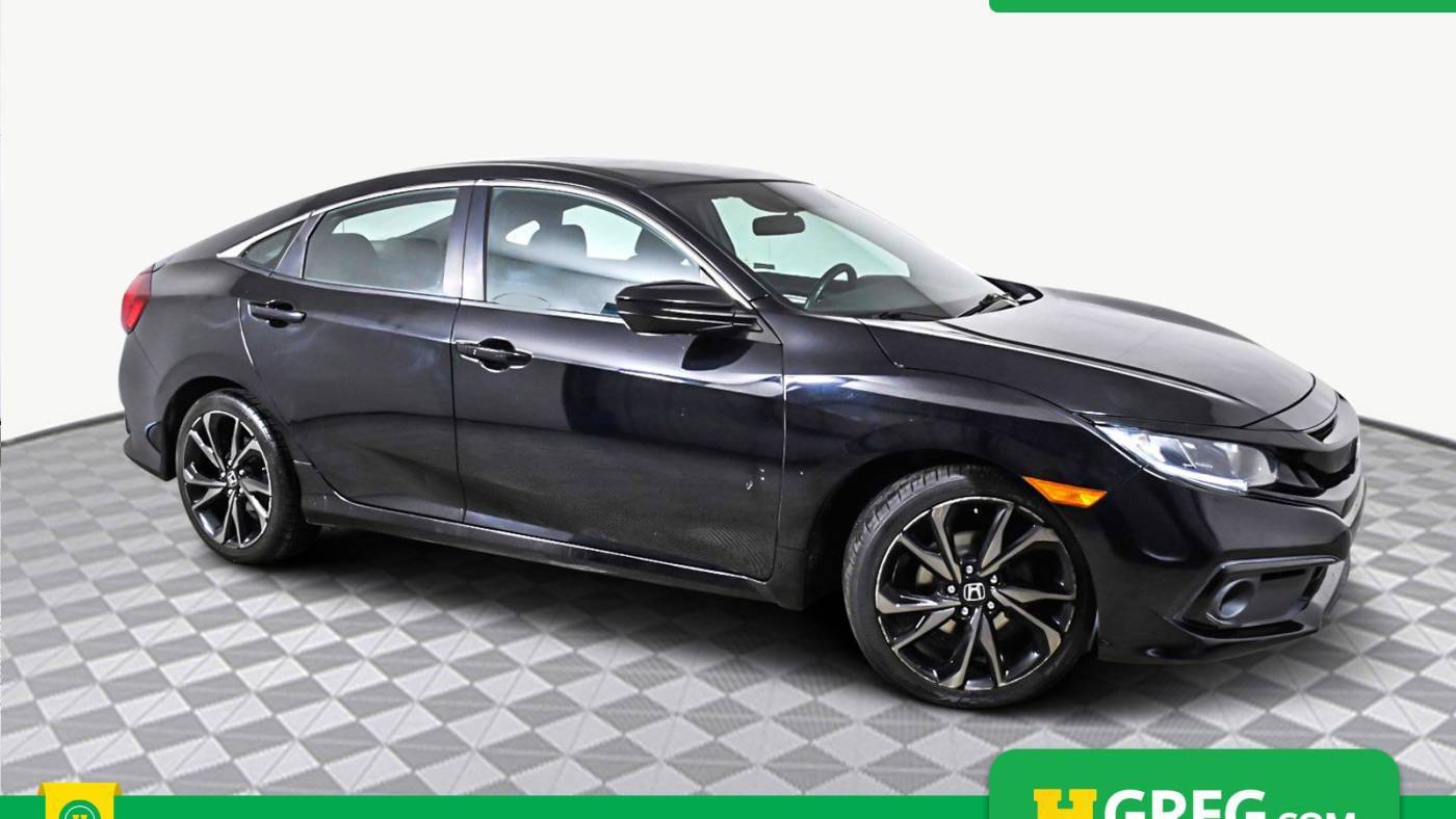 2020 Honda Civic Sport — Sedan — 62,680 mi — Orlando, FL
