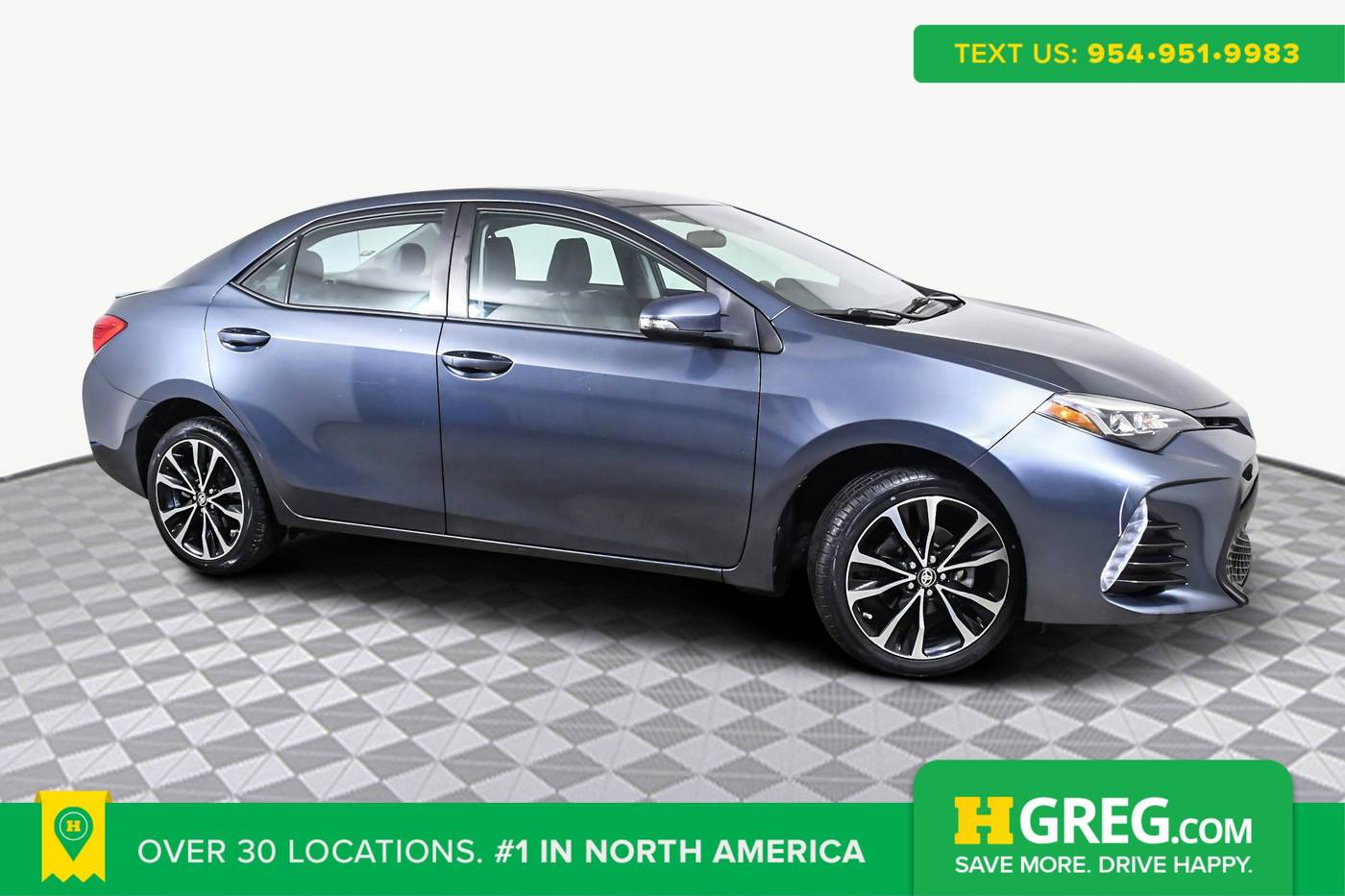 2019 Toyota Corolla L — Sedan — 35,731 mi — Orlando, FL