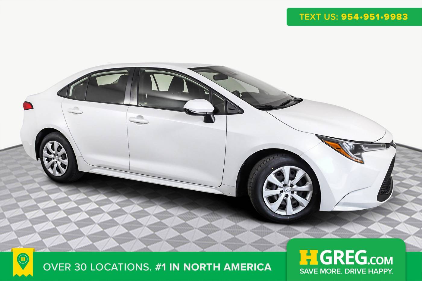 2020 Toyota Corolla LE — Sedan — 69,829 mi — Orlando, FL