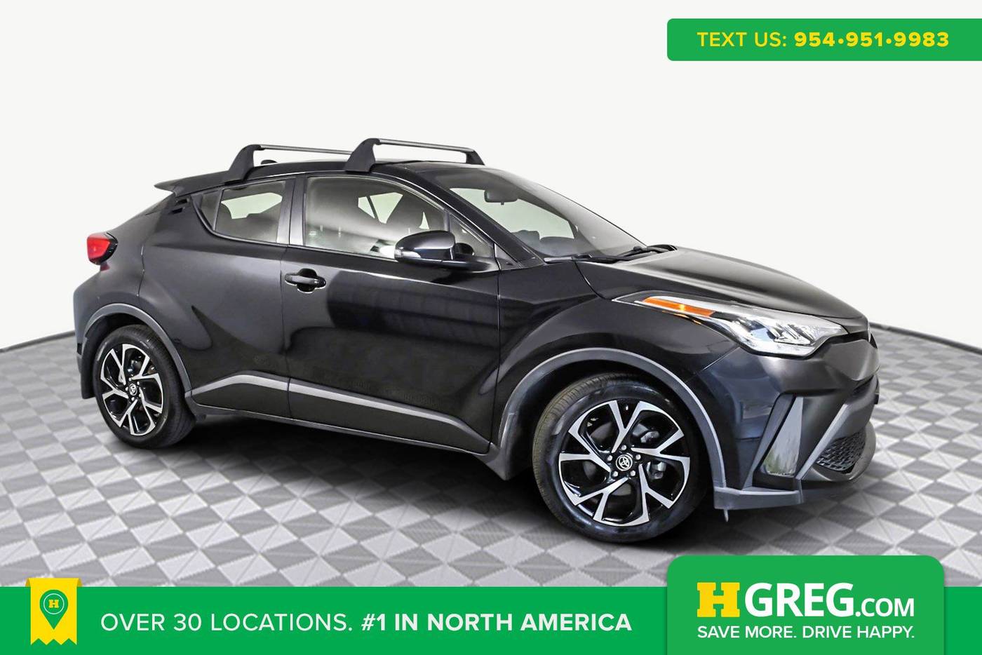 2020 Toyota C-HR XLE — SUV — 54,748 mi — Orlando, FL