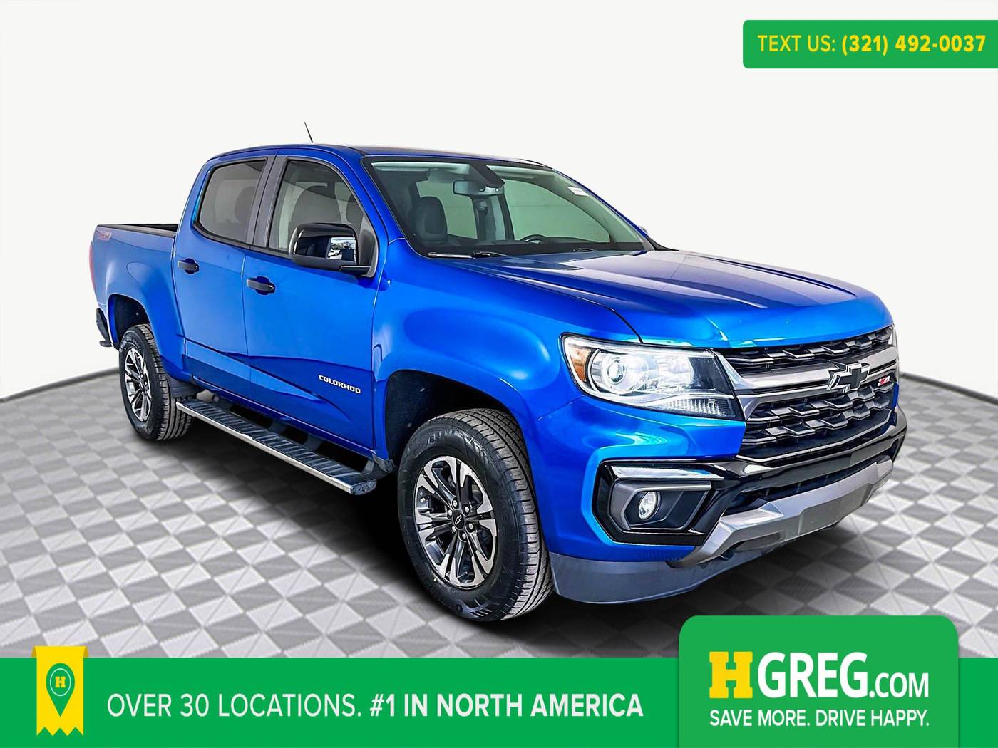 2022 Chevrolet Colorado Z71 — Pickup Truck — 84,402 mi — Orlando, FL