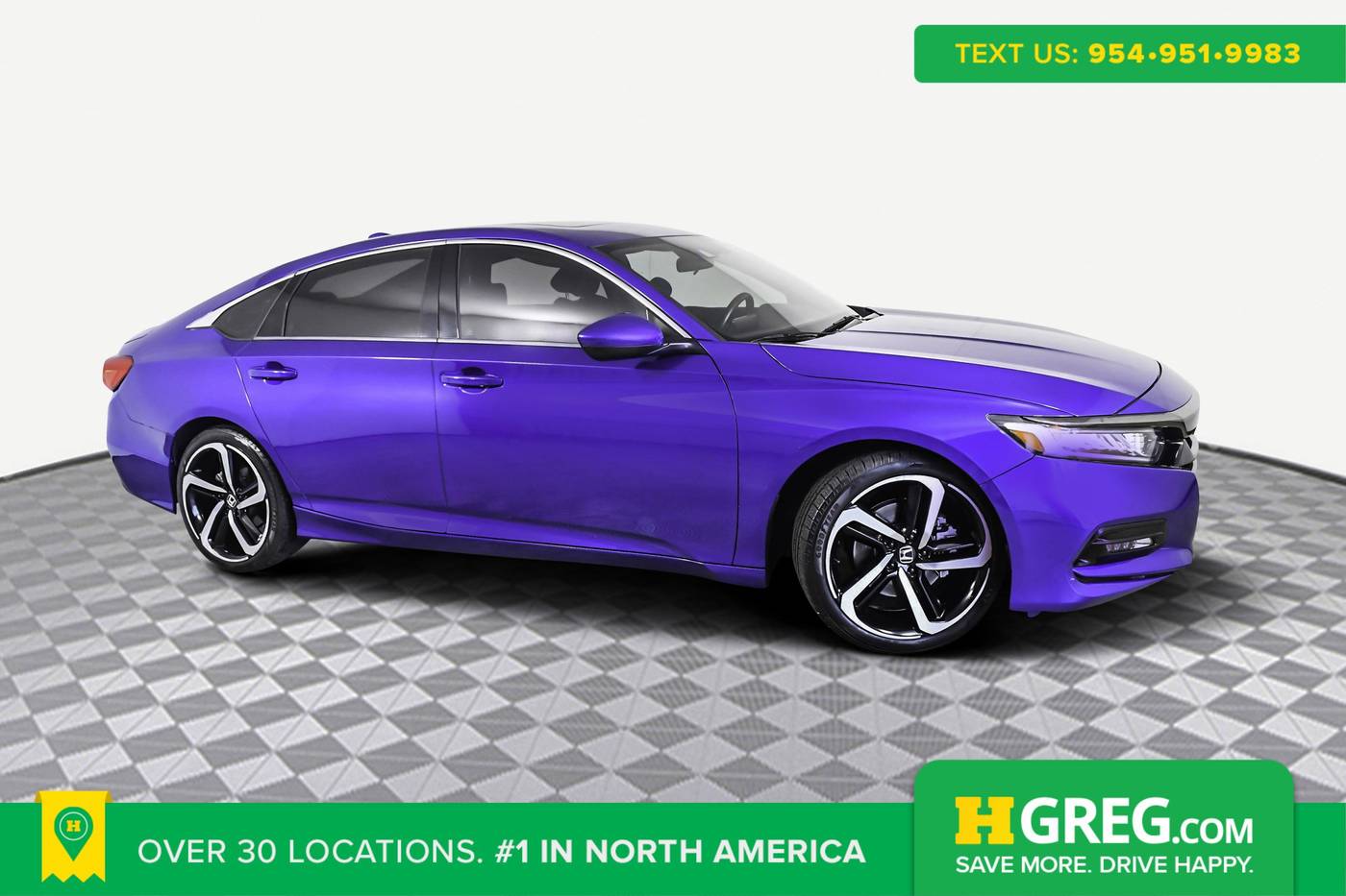 2019 Honda Accord Sport — Sedan — 83,444 mi — Orlando, FL