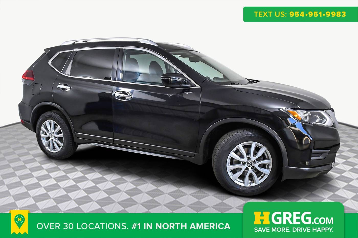 2018 Nissan Rogue SV — SUV — 62,787 mi — Orlando, FL