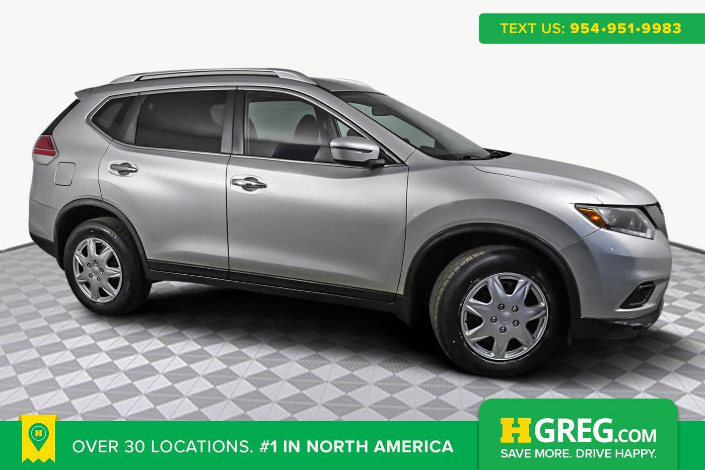 2016 Nissan Rogue S — SUV — 38,949 mi — Orlando, FL