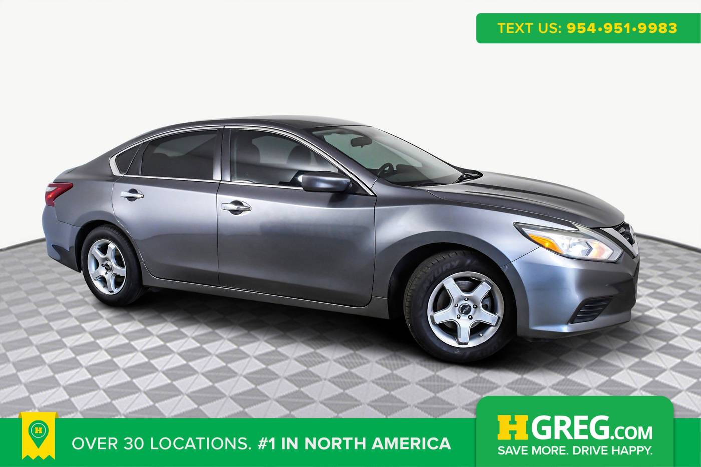 2018 Nissan Altima 2.5 S — Sedan — 71,824 mi — Orlando, FL