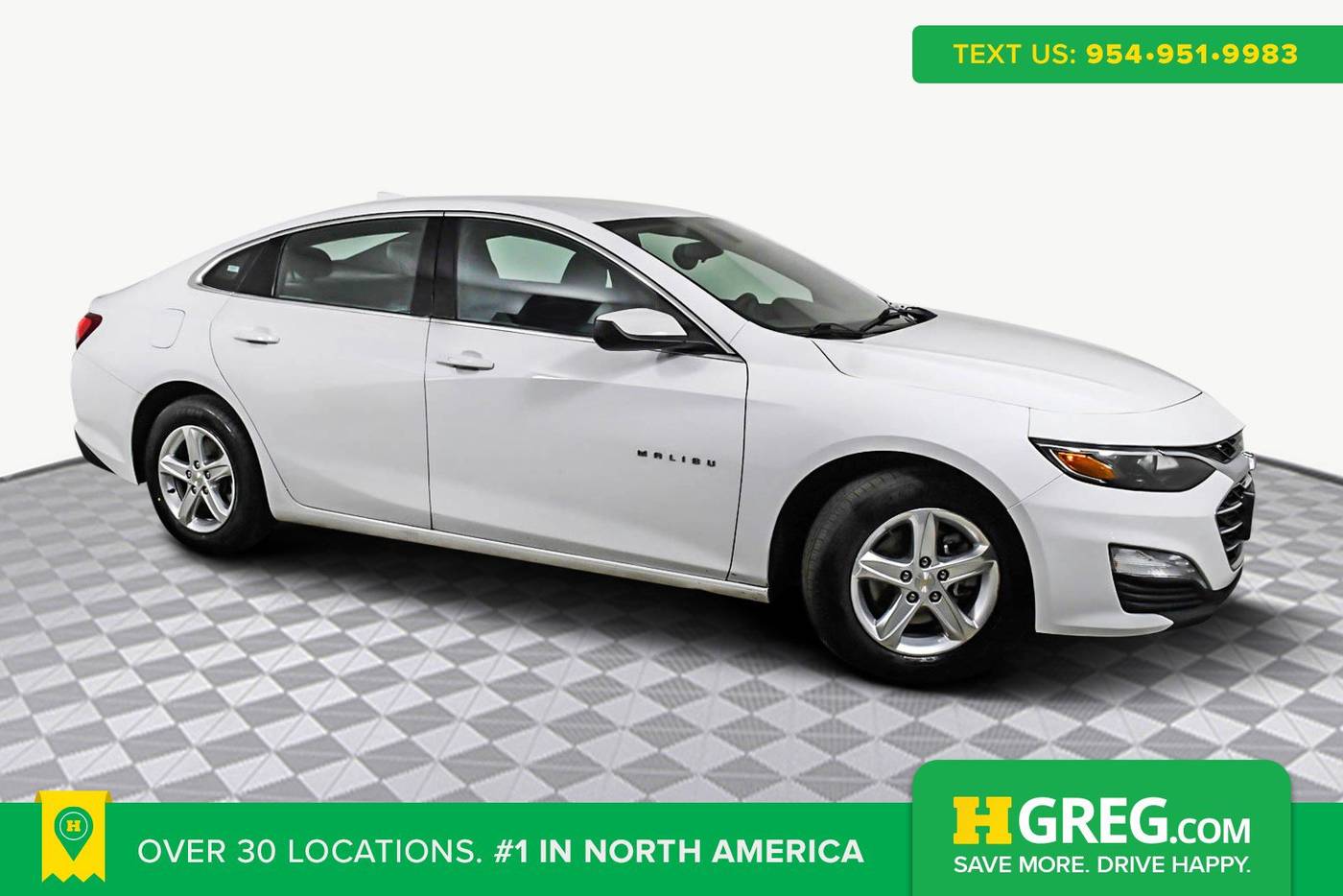 2022 Chevrolet Malibu LT — Sedan — 56,183 mi — Orlando, FL