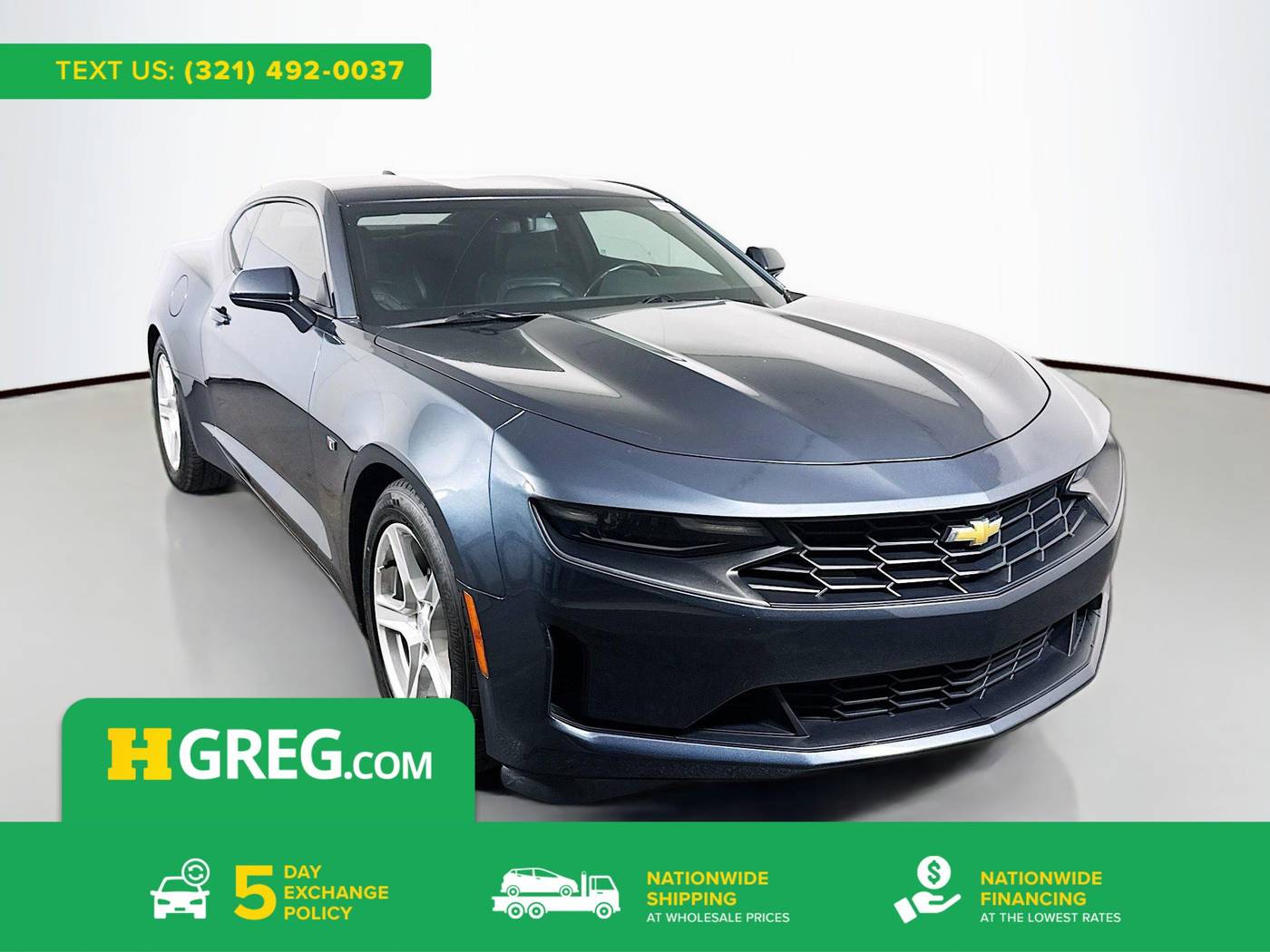 2019 Chevrolet Camaro 2LT