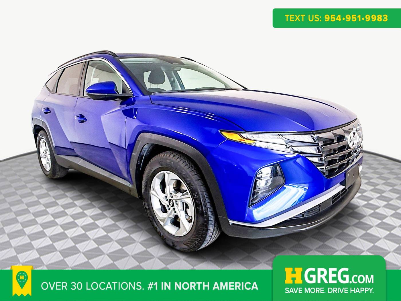 2024 Hyundai Tucson SEL — SUV — 31,917 mi — Orlando, FL