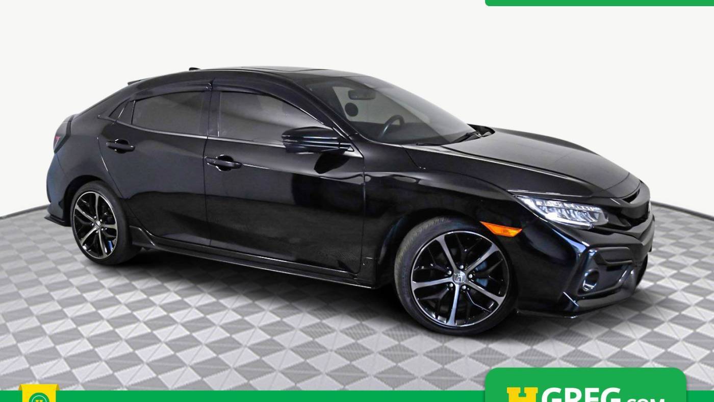 2021 Honda Civic Sport Touring — Hatchback — 53,402 mi — Orlando, FL