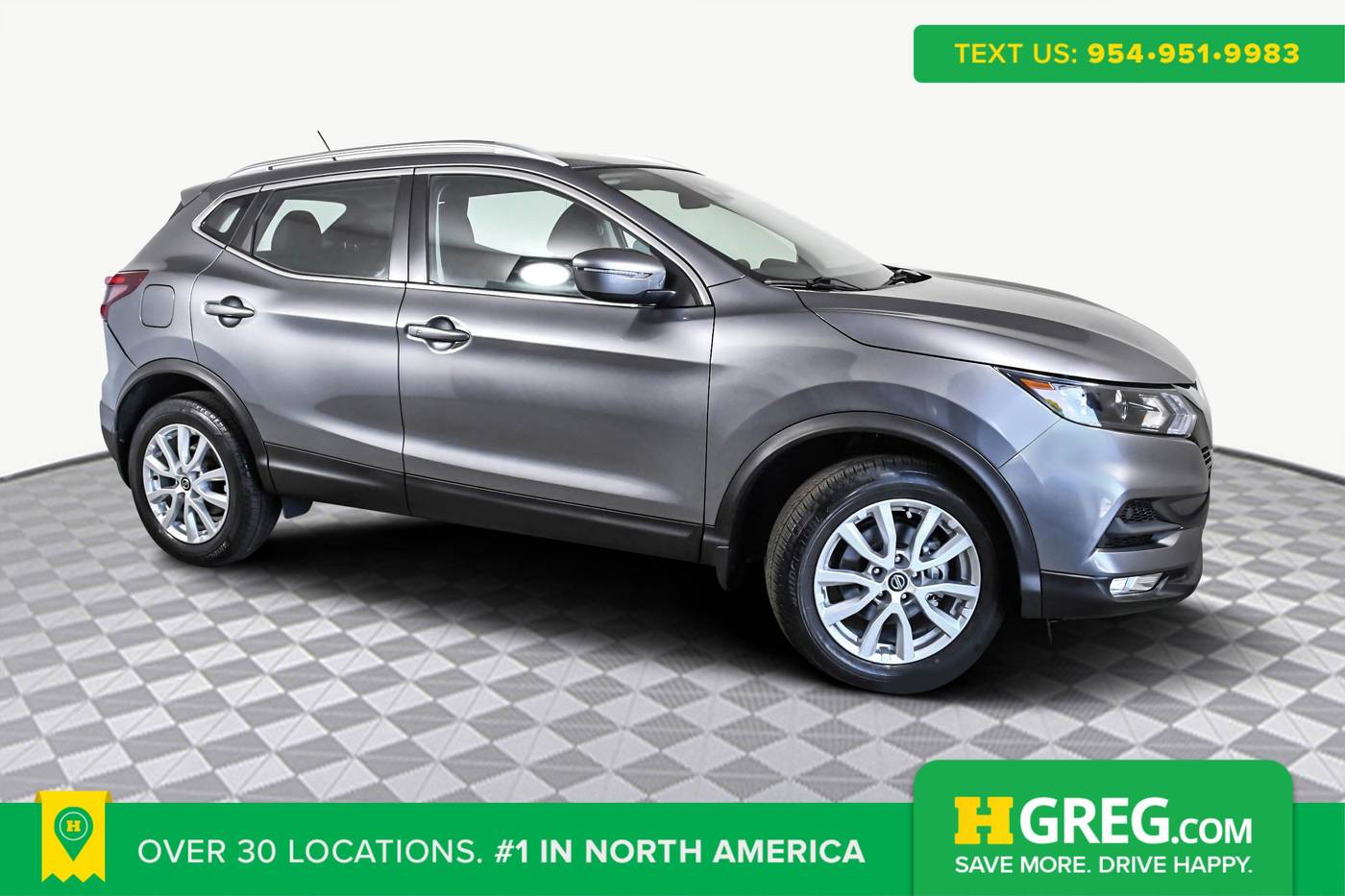 2022 Nissan Rogue Sport SV — SUV — 17,446 mi — Orlando, FL