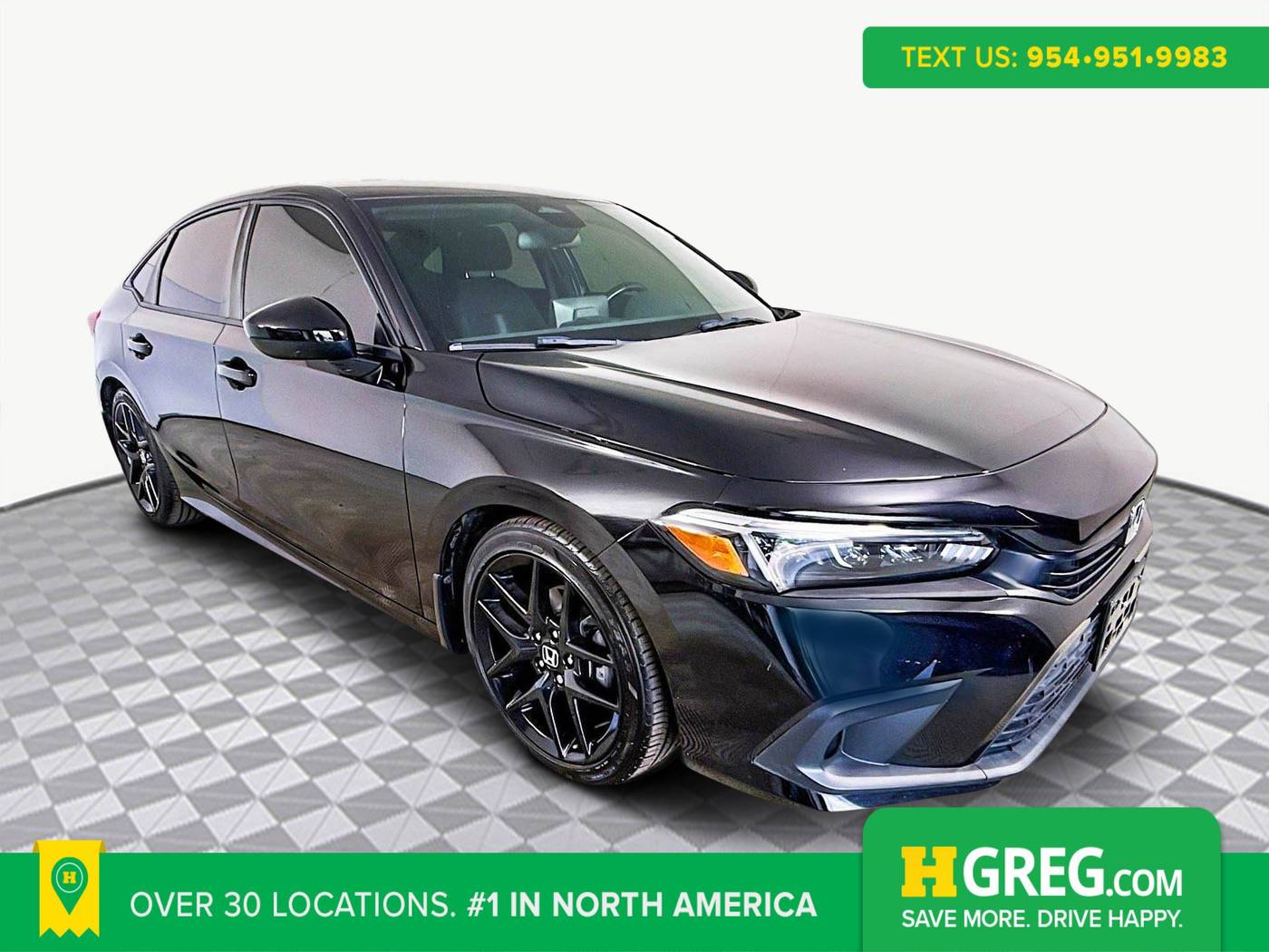 2023 Honda Civic Sport — Sedan — 62,276 mi — Orlando, FL