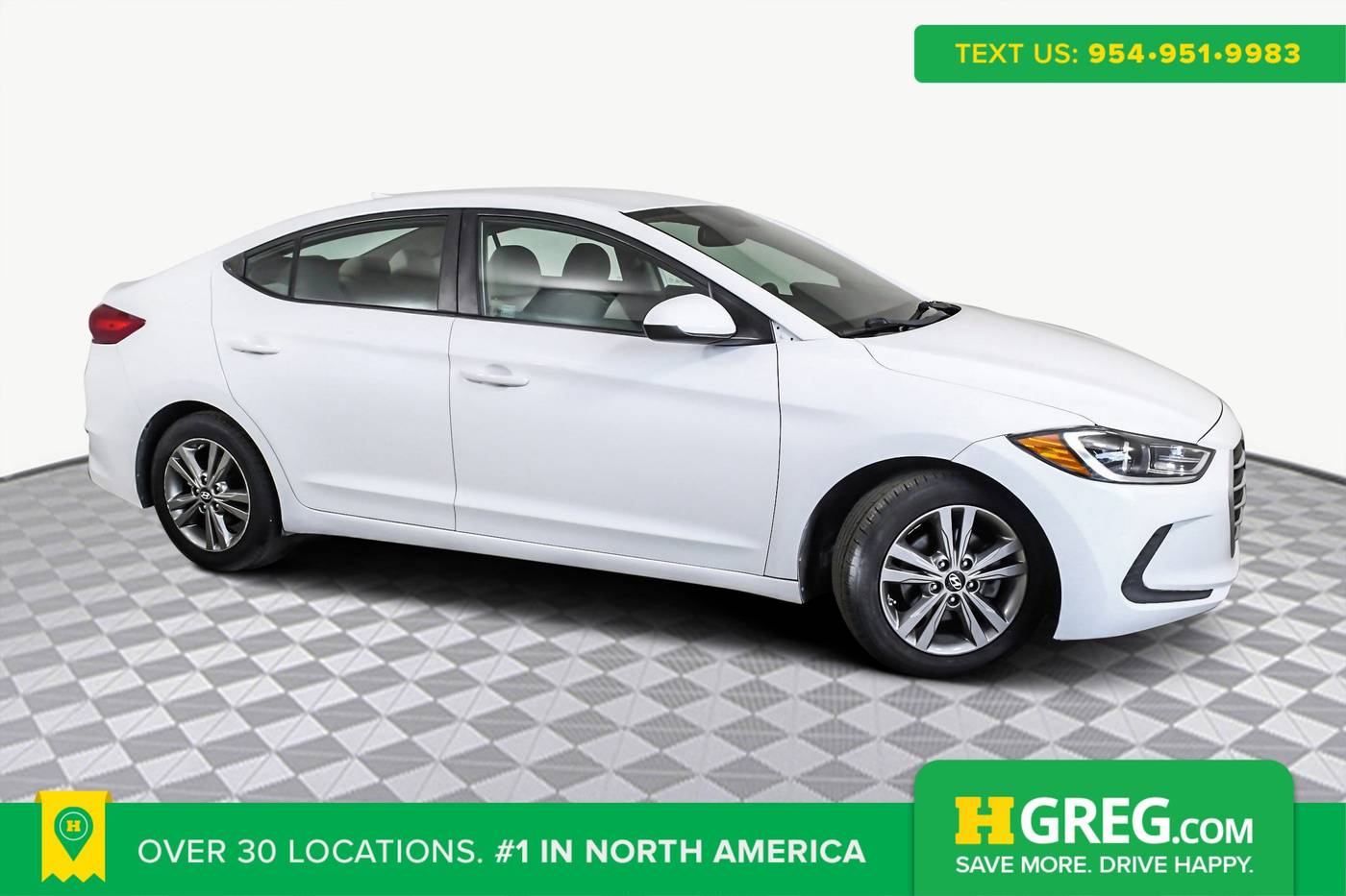 2018 Hyundai Elantra SEL — Sedan — 63,386 mi — Orlando, FL