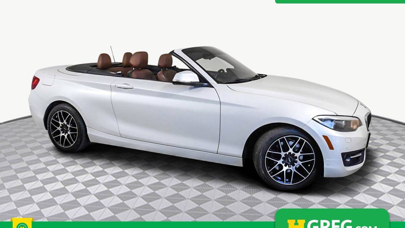 2017 BMW 2 Series 230i — Convertible — 58,339 mi — Orlando, FL