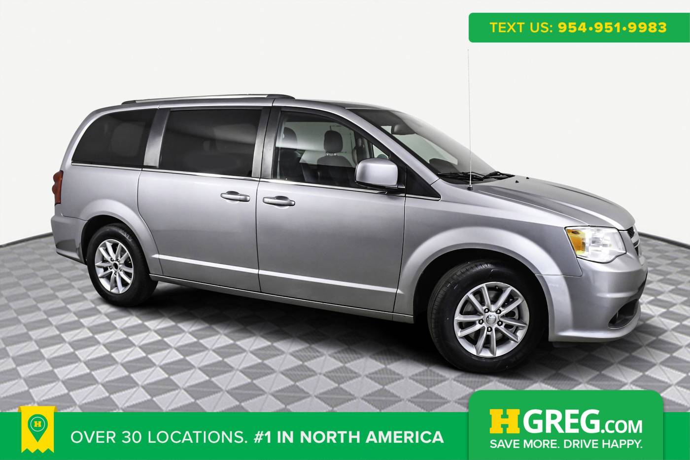 2020 Dodge Grand Caravan SXT — Minivan — 85,203 mi — Orlando, FL