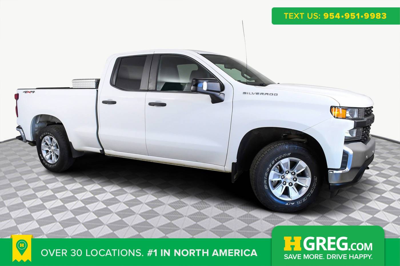 2021 Chevrolet Silverado 1500 WT — Pickup Truck — 65,869 mi — Orlando, FL