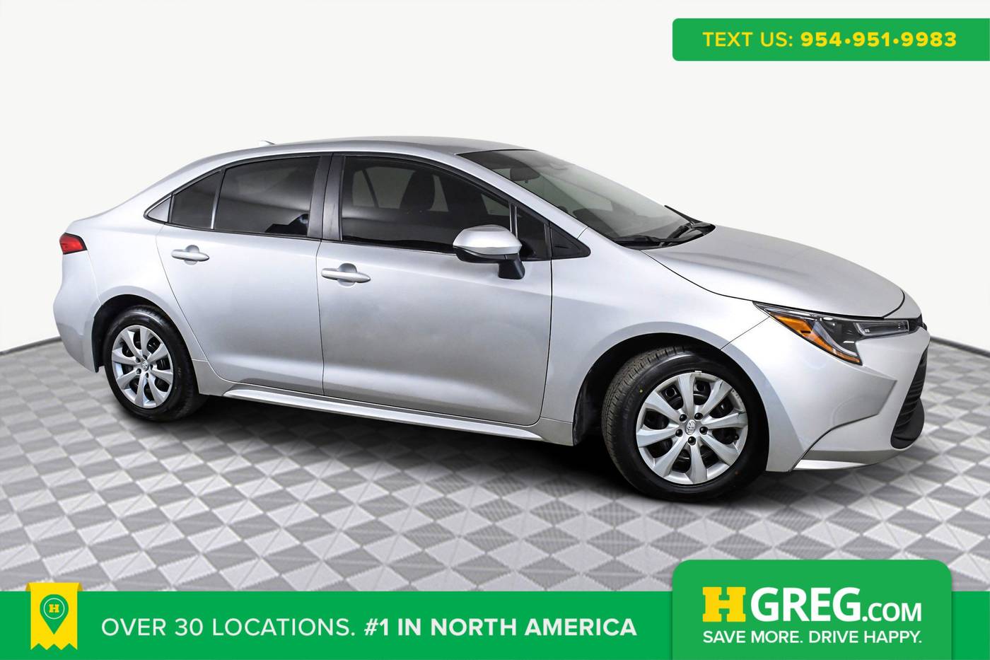 2024 Toyota Corolla LE — Sedan — 28,636 mi — Orlando, FL