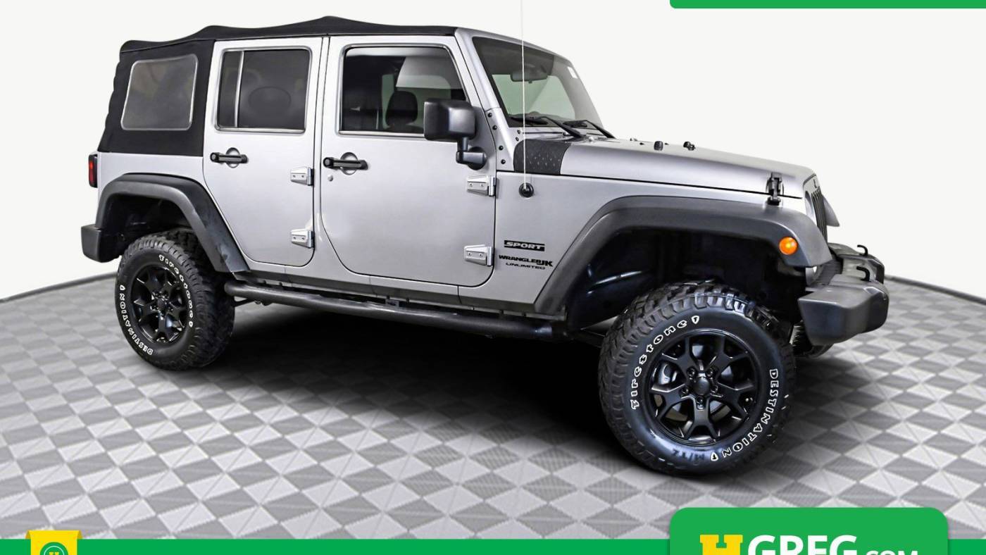 2018 Jeep Wrangler Sport — SUV — 71,098 mi — Orlando, FL