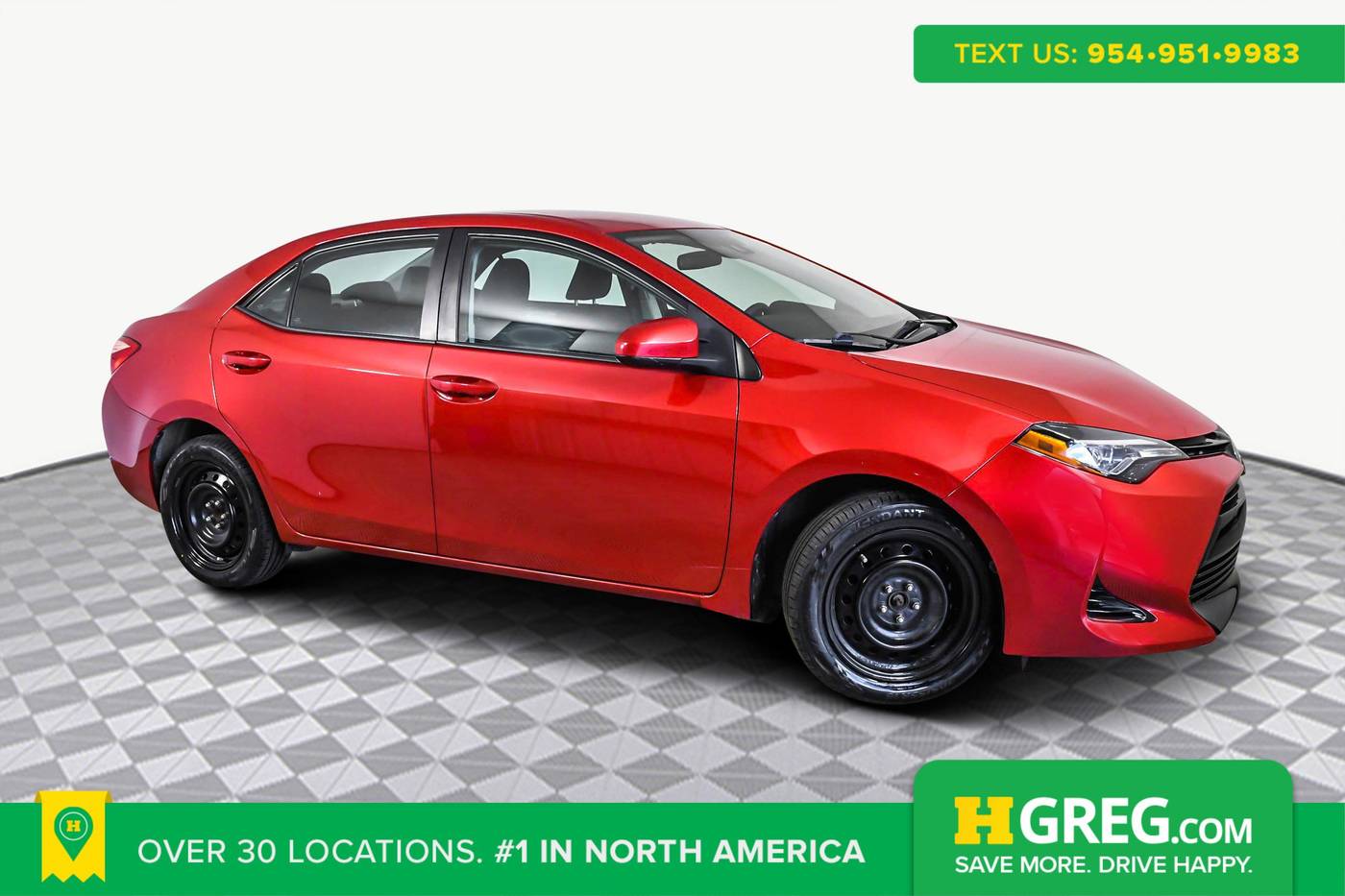 2018 Toyota Corolla LE — Sedan — 60,096 mi — Orlando, FL