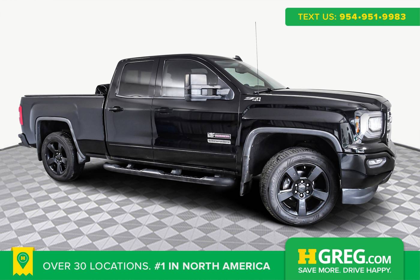 2017 GMC Sierra 1500 SLE — Pickup Truck — 85,273 mi — Orlando, FL