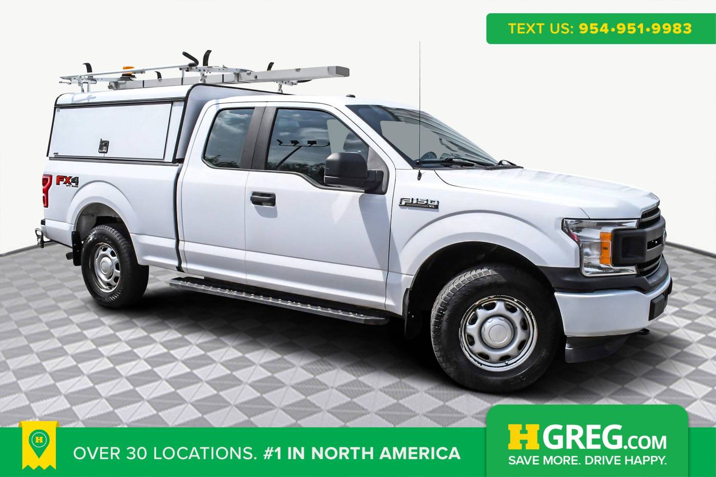 2018 Ford F-150 XL — Pickup Truck — 46,227 mi — Orlando, FL
