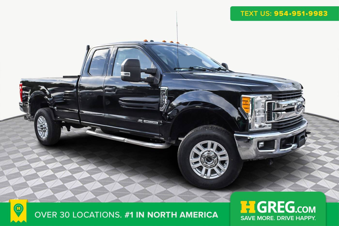 2017 Ford Super Duty F-250 XLT — Pickup Truck — 89,624 mi — Orlando, FL