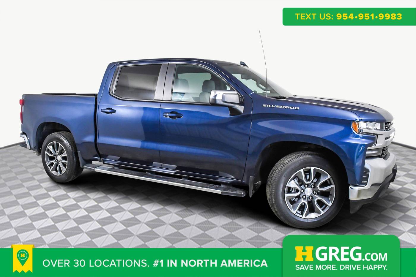 2020 Chevrolet Silverado 1500 LT — Pickup Truck — 66,161 mi — Orlando, FL