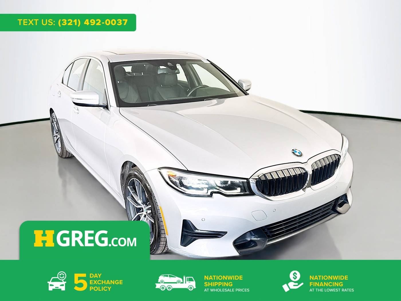 2019 BMW 3 Series 330i