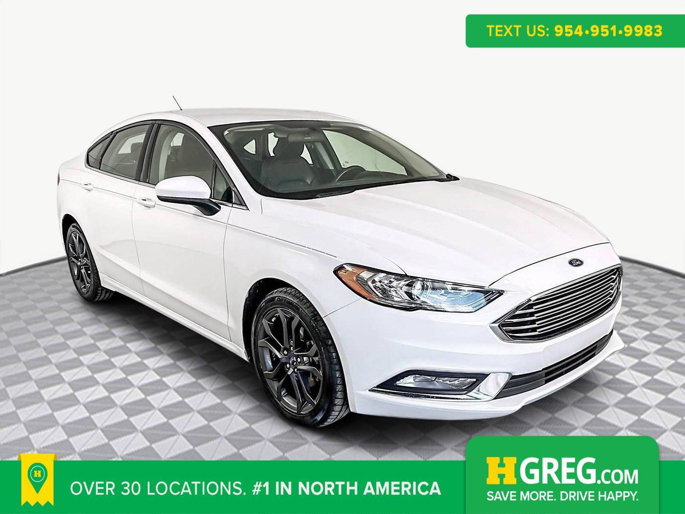 2018 Ford Fusion SE — Sedan — 66,955 mi — Orlando, FL