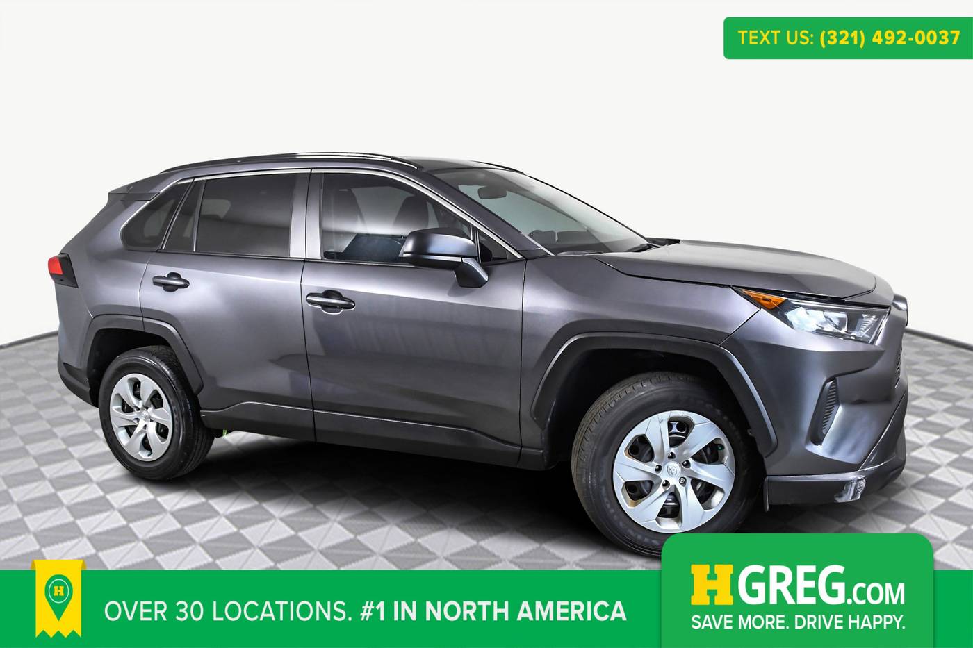2021 Toyota RAV4 LE — SUV — 10,234 mi — Orlando, FL
