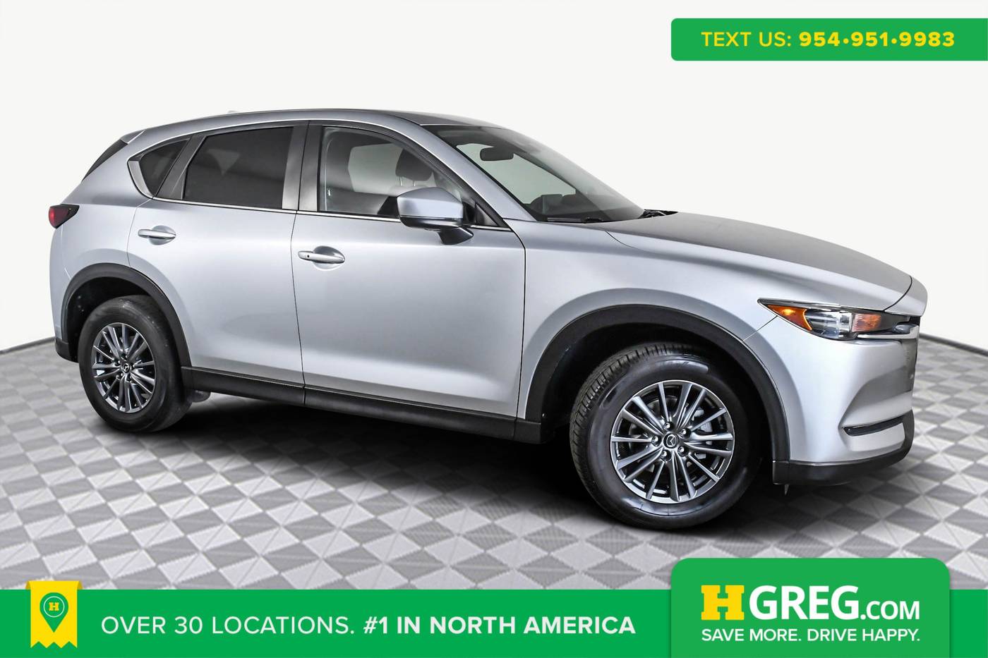 2021 Mazda CX-5 Touring — SUV — 72,760 mi — Orlando, FL