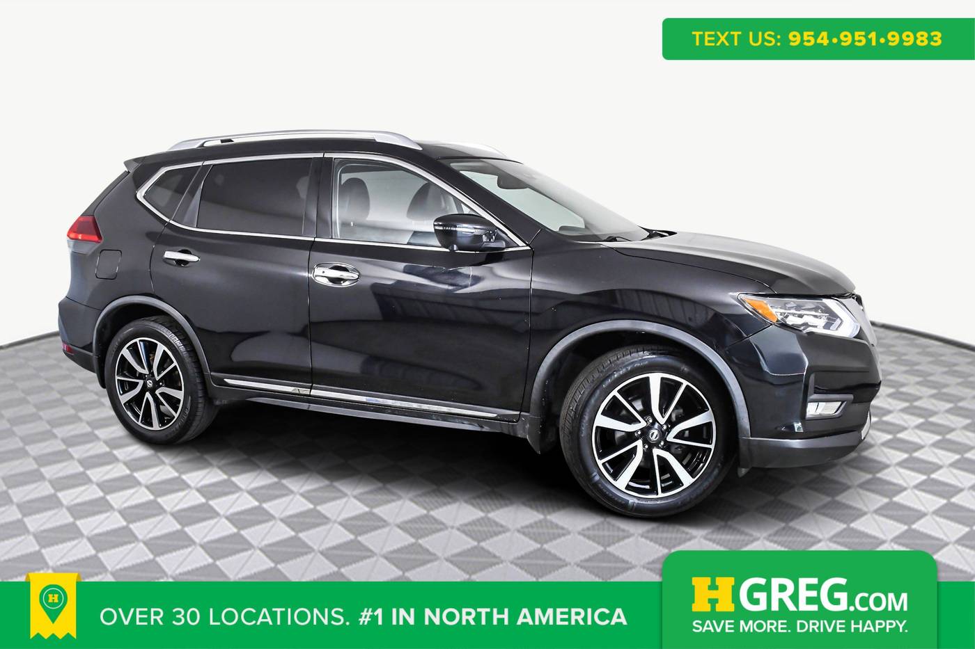 2018 Nissan Rogue SL — SUV — 79,290 mi — Orlando, FL