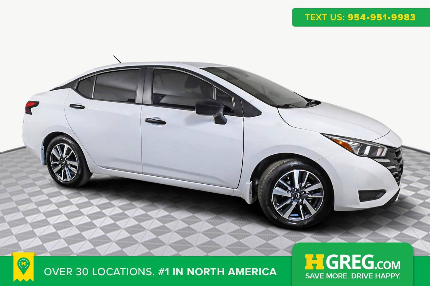 2023 Nissan Versa S — Sedan — 6,995 mi — Orlando, FL