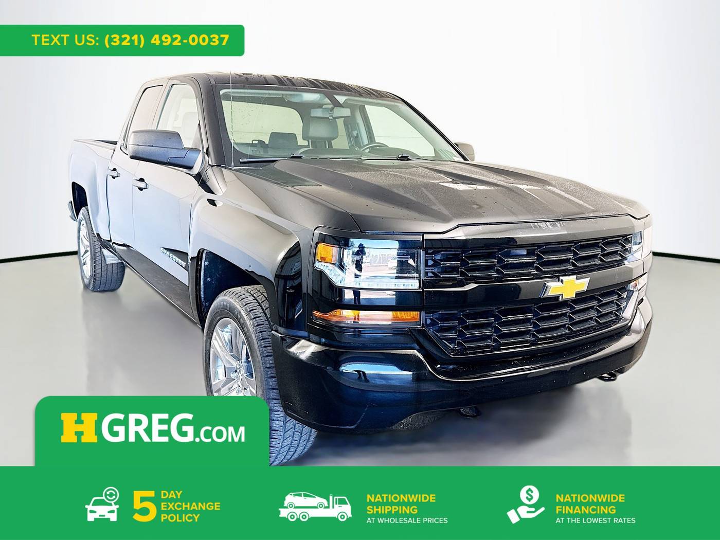 2018 Chevrolet Silverado 1500 Custom — Pickup Truck — 44,663 mi — Orlando, FL