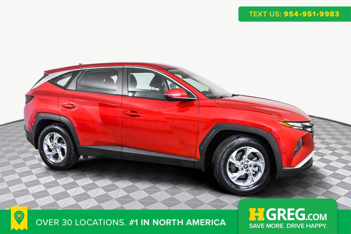 2022 Hyundai Tucson SE — SUV — 26,542 mi — Orlando, FL